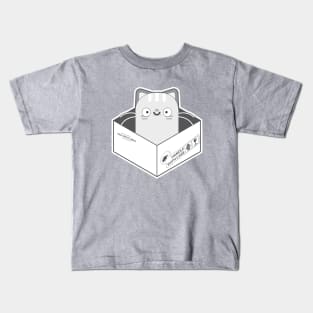 The Cat in the Box II Kids T-Shirt